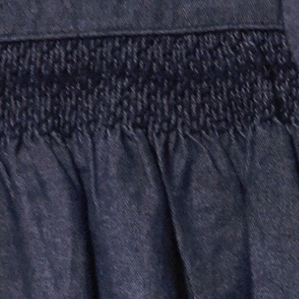 SOLD 🎄NWT POLO RALPH LAUREN Navy Blue Embroidered Dress - Picture 7 of 9